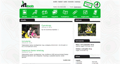 Desktop Screenshot of mibob.hu